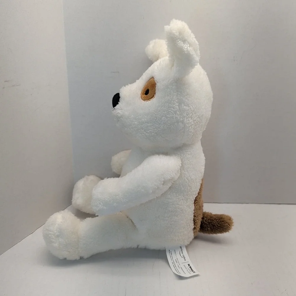 Kohls Cares If You Give a Dog a Donut Dog Plush White Brown Spot Prime Video